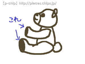 テディベアのアレ