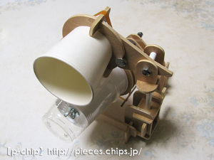 エジソン式コップ蓄音器