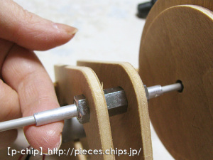 コップ蓄音器を改造