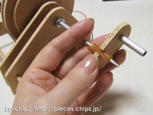 コップ蓄音器を改造