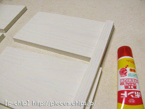 すのこを作る　ボンド