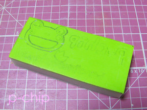 ロゴ＆URLのはんこ