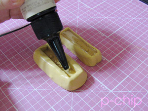 UVレジンでも試してみる