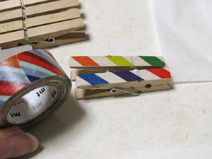 貼ってみるとテープの印象がガラッと変わる