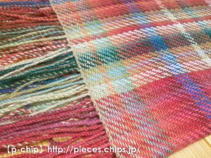 秋冬幅広ストール001