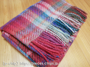 秋冬幅広ストール001