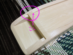 芯なしのシャトル