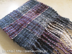 マフラーS（小さめ）　003