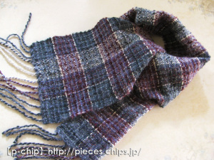 マフラーS（小さめ）　003