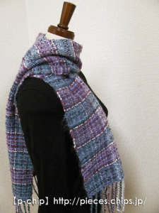 マフラーS（小さめ）　003