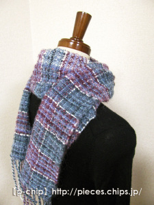 マフラーS（小さめ）　003