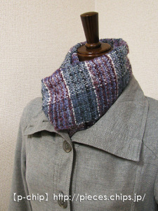 マフラーS（小さめ）　003