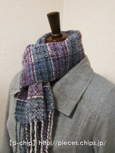 マフラーS（小さめ）　003