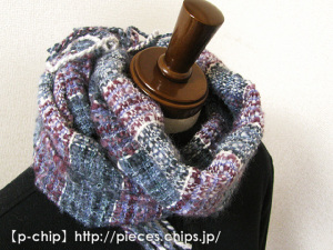 マフラーS（小さめ）　003