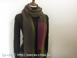 幅広マフラー011