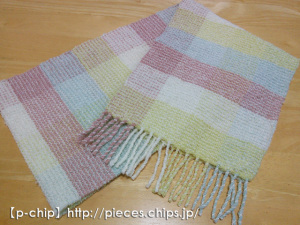 春色のストール001