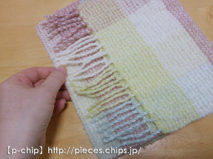 春色のストール001