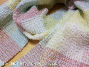 春色のストール001