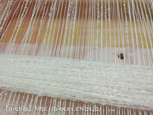 ウールの小ループ