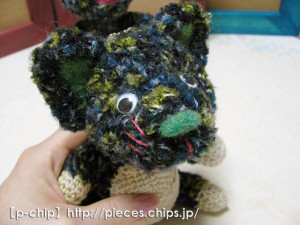 ねずみのあみぐるみ