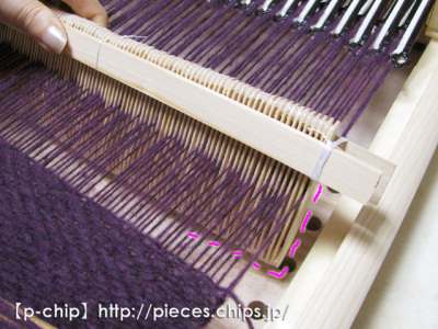 【手織り】手織り機の綜絖（そうこう）と筬（おさ）を自作する 02 | p-chip （ピーチップ）