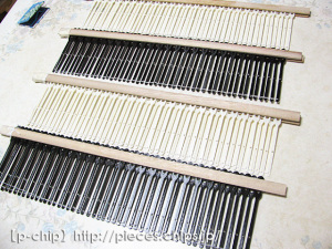 50羽用の自作綜絖