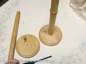 キッチンペーパーホルダー