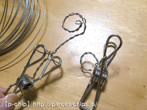 ステンレスピンチを改造