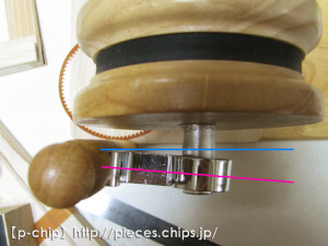 軸受けの角度ズレ