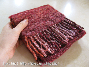 マフラーS（小さめ）002