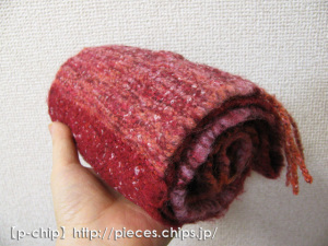 マフラーS（小さめ）002