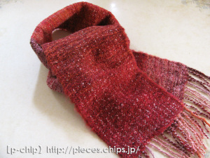 マフラーS（小さめ）002