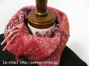 マフラーS（小さめ）002