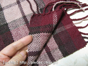 マフラーS（小さめ）　005