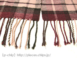 マフラーS（小さめ）　005