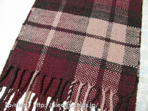 マフラーS（小さめ）　005