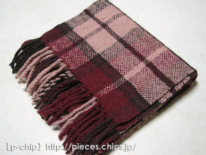 マフラーS（小さめ）　005