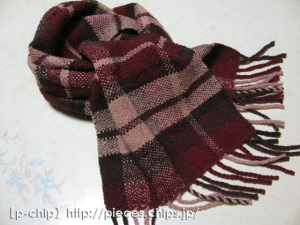 マフラーS（小さめ）　005