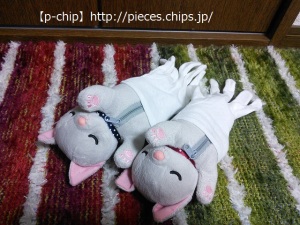 こしあんとロシやん