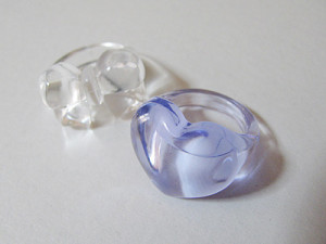 ハートのリングも借りました