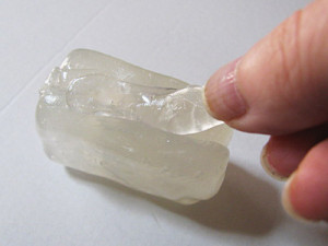 型を合わせ、おゆめるで目張りする