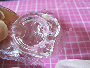 取りだしたところ