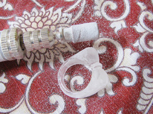 さらに削って研磨する