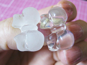 ミニローロでの限界。磨いてもすりガラス状態