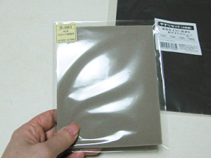 アートクレイ用　スポンジ研磨材