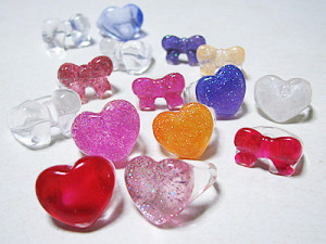 複製したリングたち